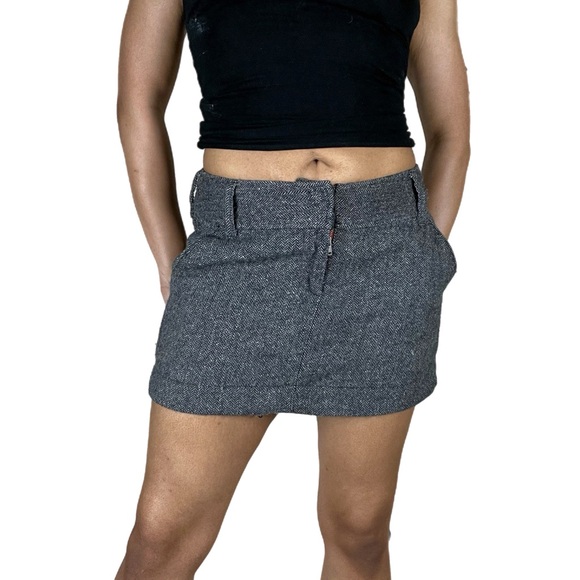 American Eagle Outfitters Dresses & Skirts - Y2K American Eagle Micro Mini Skirt